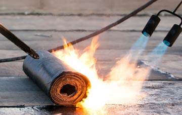 Fingal Street asphalt flat roofing repairs