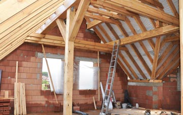 Fingal Street attic trusses