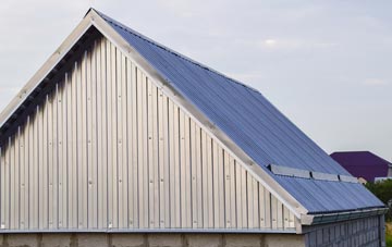 disadvantages of Fingal Street corrugated roofing