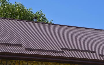 typical Fingal Street corrugated roof uses