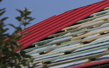 Fingal Street corrugated roofing costs