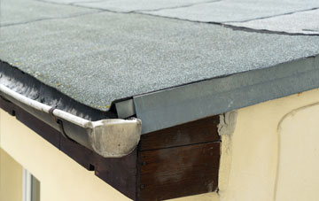 Fingal Street flat garage roofing repairs