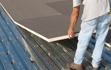 benefits of insulating Fingal Street flat roofing