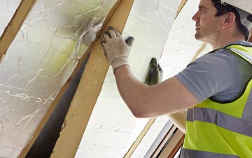 Fingal Street loft insulation