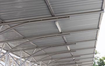 installing Fingal Street metal roofing