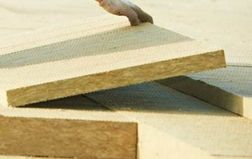 measuring Fingal Street tapered insulation