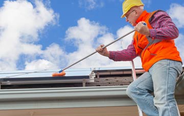 Fingal Street soft wash roof cleaning