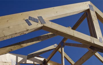 Fingal Street roof trusses for new builds and additions