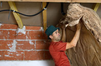 Fingal Street tapered roof insulation